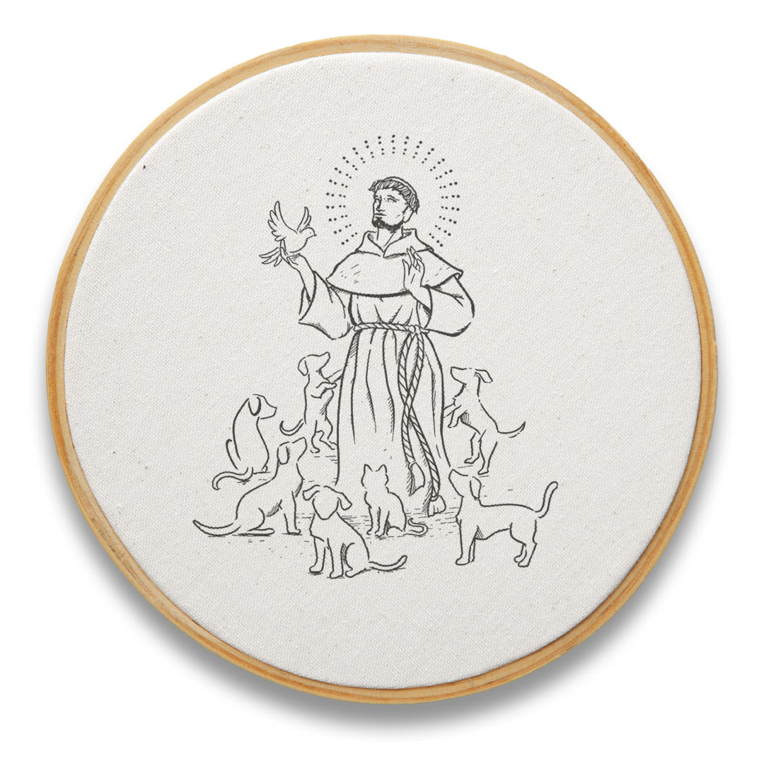 Quadro São Francisco de Assis