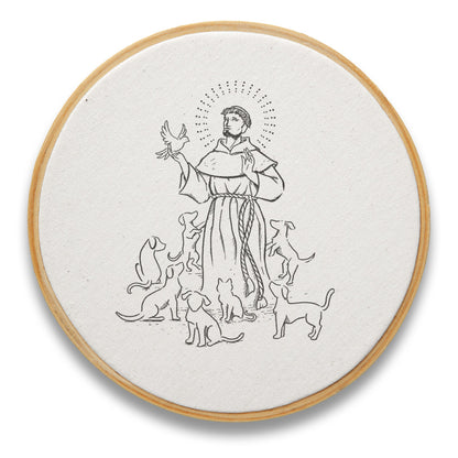 Quadro São Francisco de Assis
