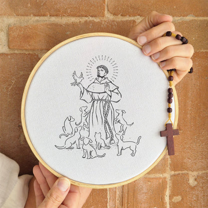 Quadro São Francisco de Assis