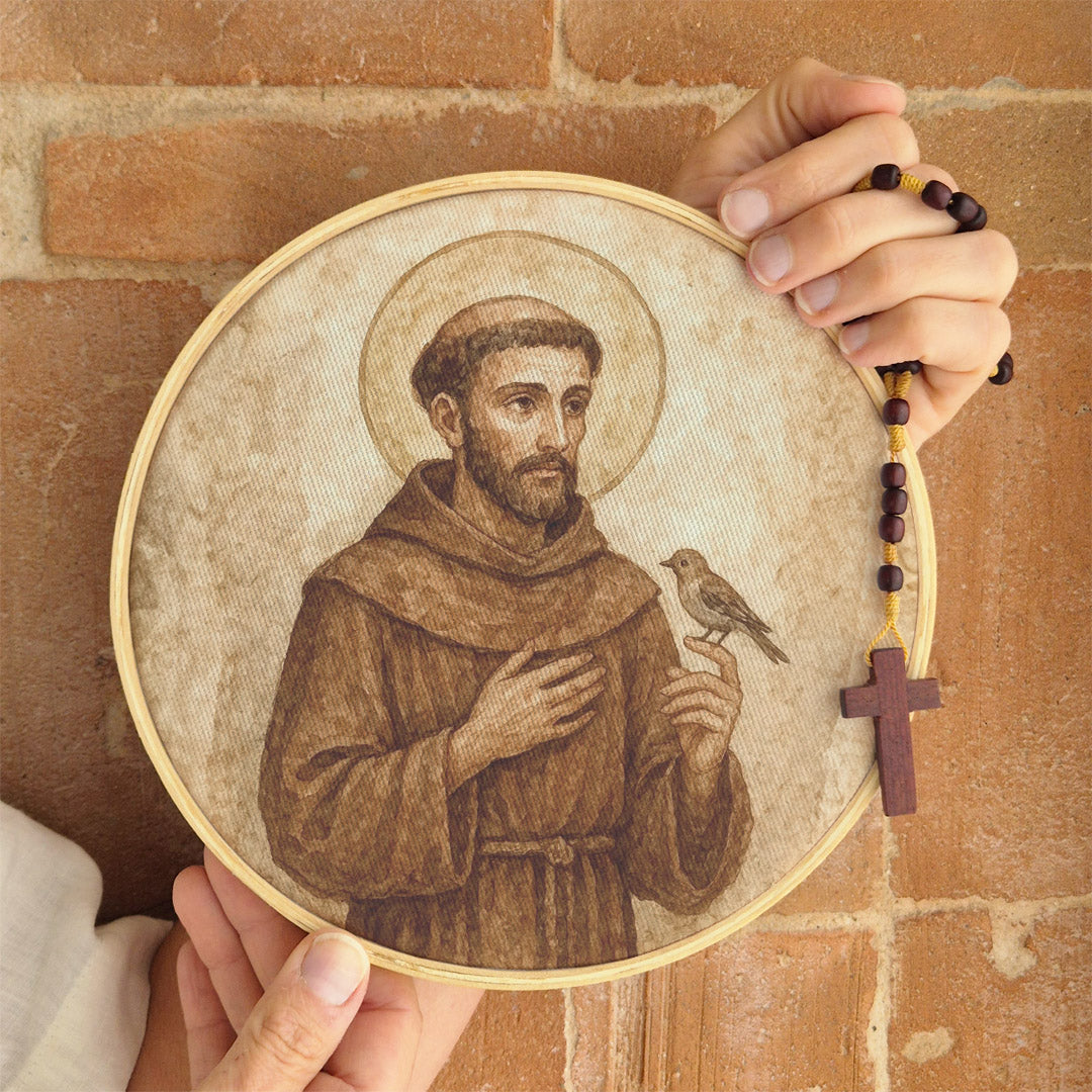 Quadro São Francisco de Assis