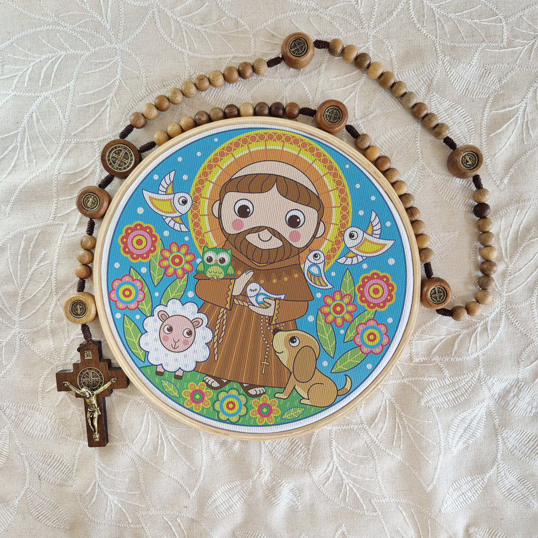 Quadro São Francisco de Assis