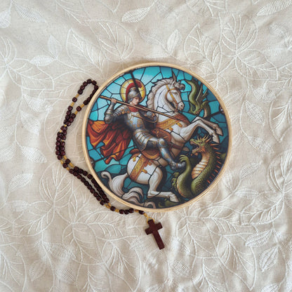 Quadro São Jorge