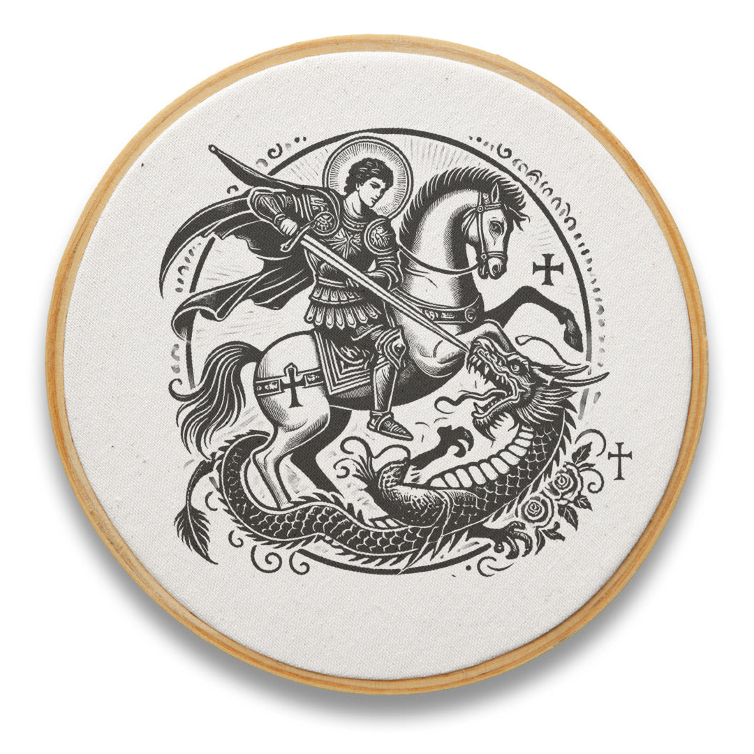 Quadro São Jorge
