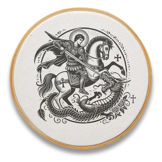 Quadro São Jorge