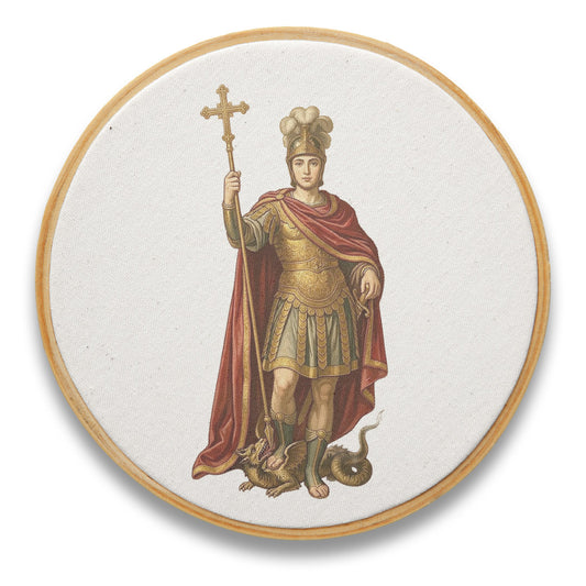 Quadro São Jorge