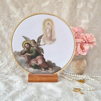 Quadro São José quando soube de Jesus