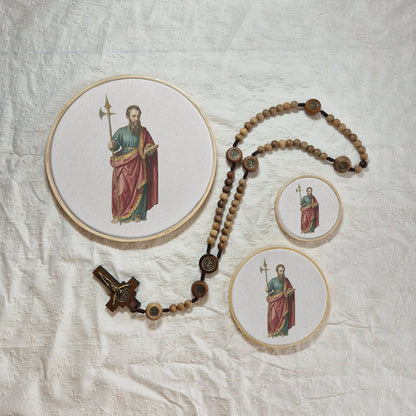 Quadro São Judas Tadeu