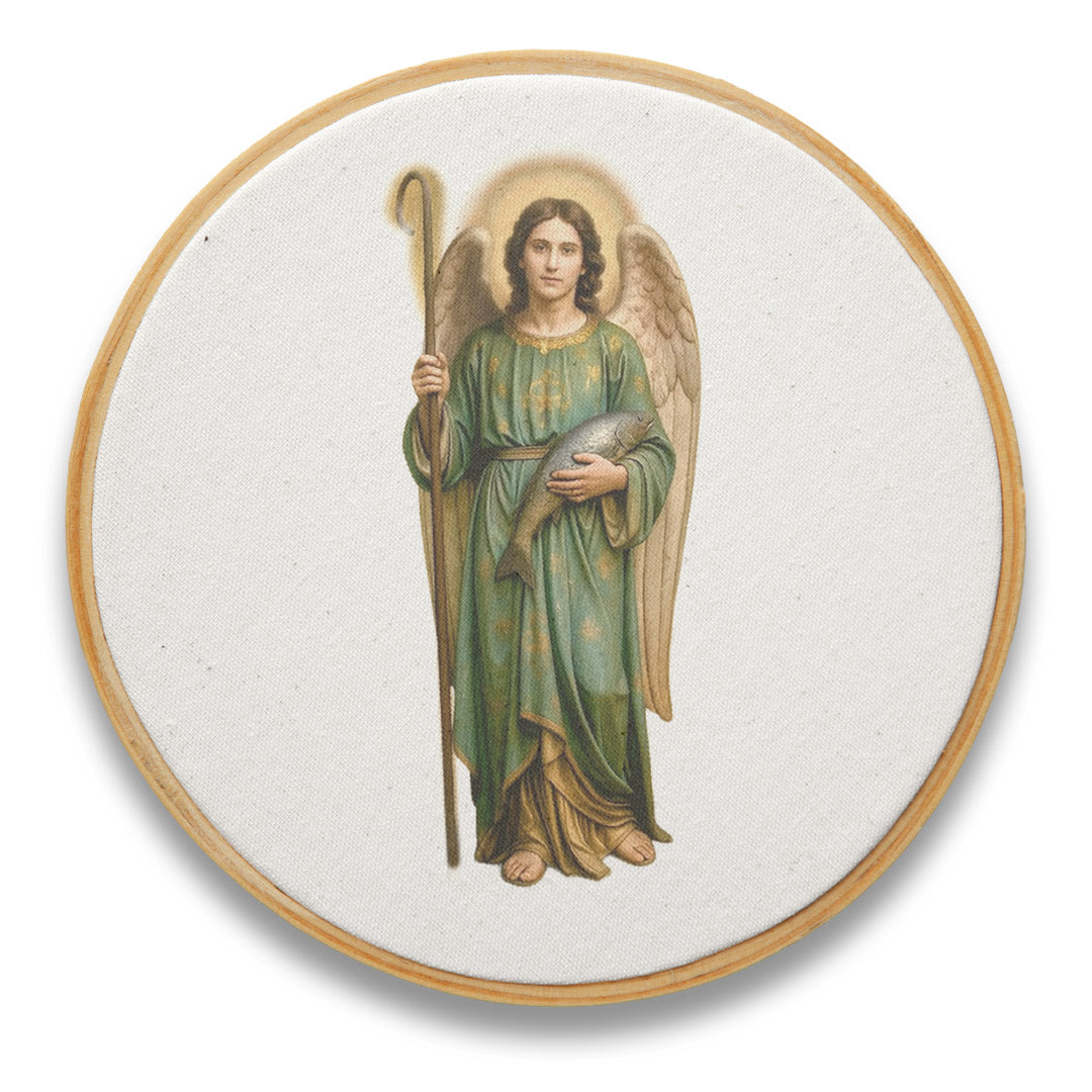 Quadro São Rafael Arcanjo