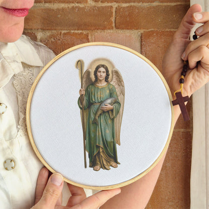 Quadro São Rafael Arcanjo