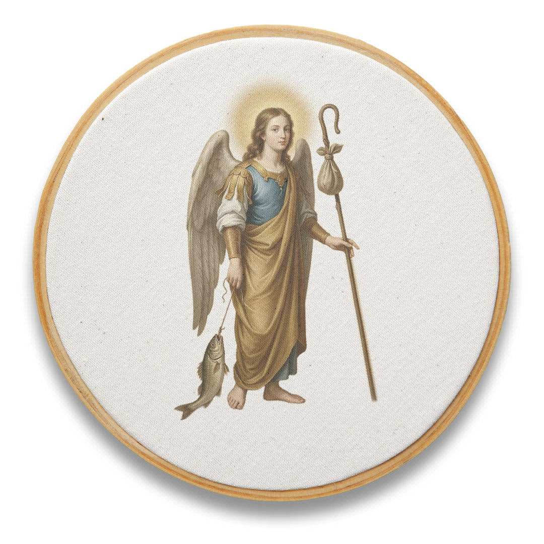 Quadro São Rafael Arcanjo