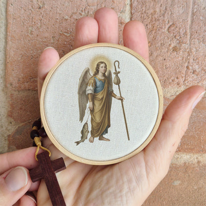 Quadro São Rafael Arcanjo