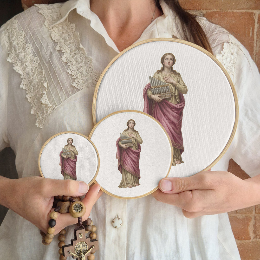 Quadro Santa Cecilia