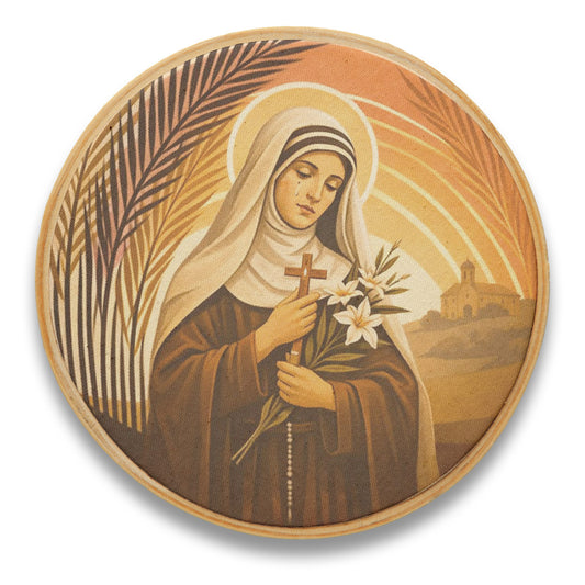 Quadro Santa Gertrudes