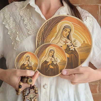 Quadro Santa Gertrudes