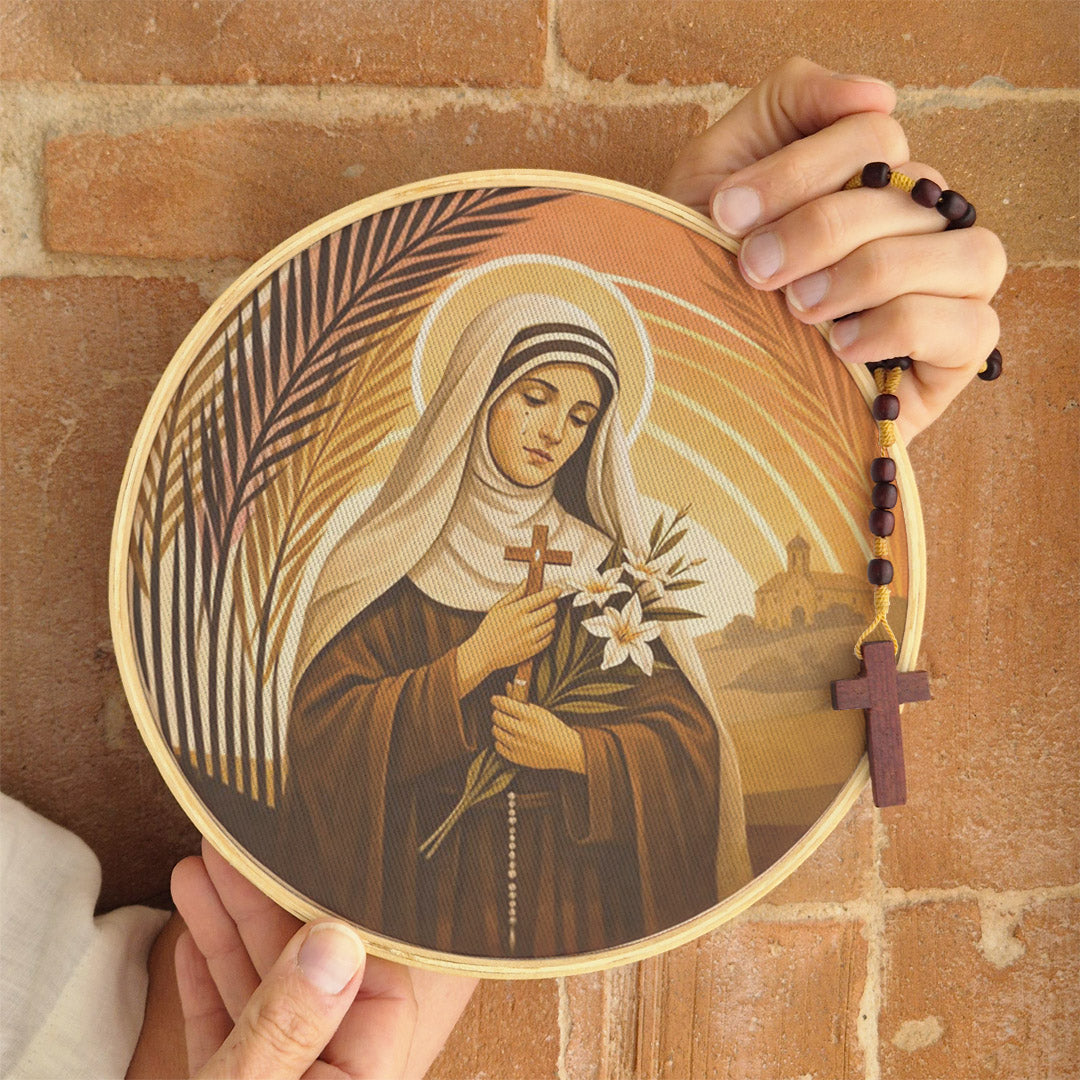 Quadro Santa Gertrudes