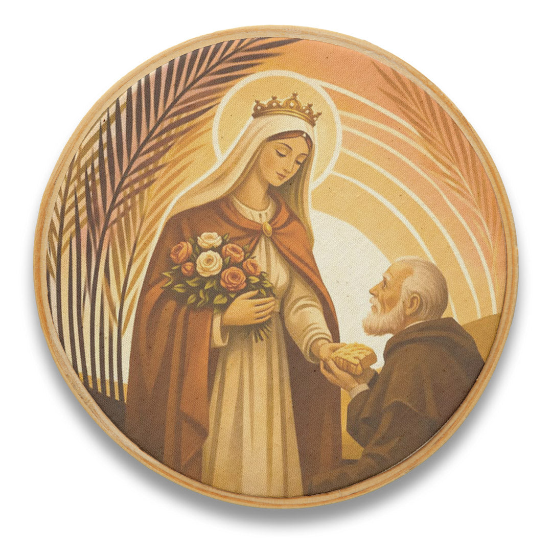 Quadro Santa Isabel de Hungria