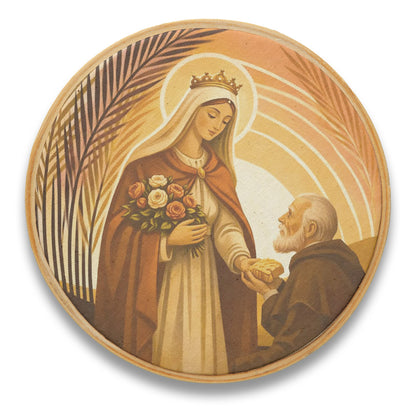 Quadro Santa Isabel de Hungria