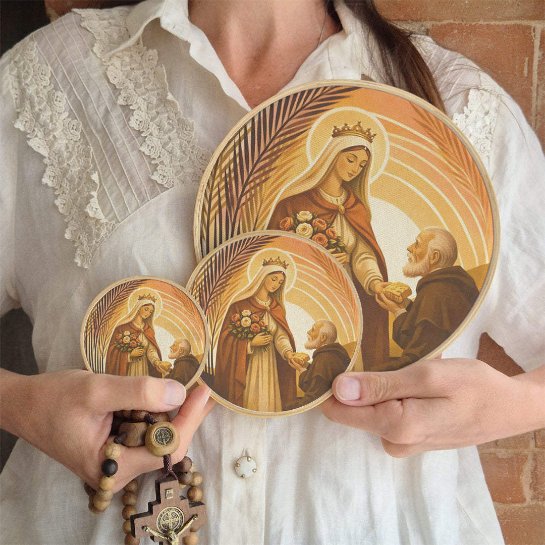 Quadro Santa Isabel de Hungria