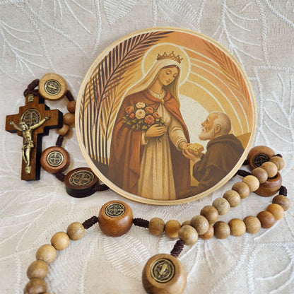 Quadro Santa Isabel de Hungria