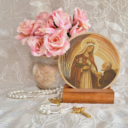 Quadro Santa Isabel de Hungria