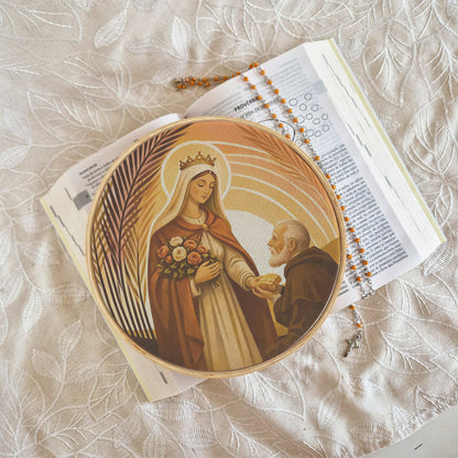 Quadro Santa Isabel de Hungria