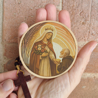 Quadro Santa Isabel de Hungria