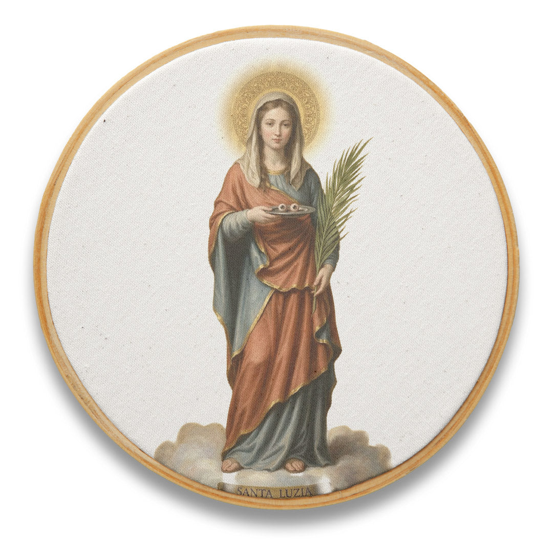 Quadro Santa Luzia