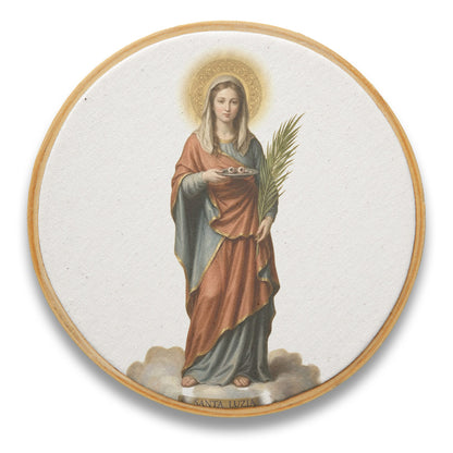 Quadro Santa Luzia