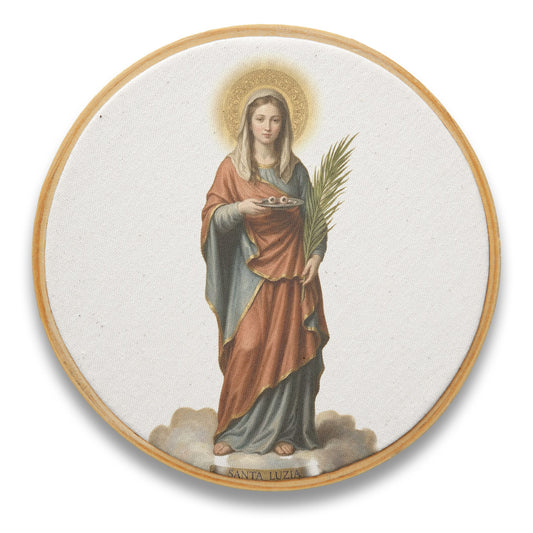 Quadro Santa Luzia
