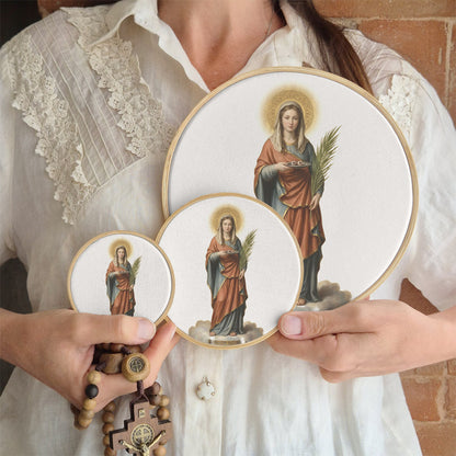 Quadro Santa Luzia