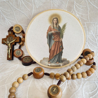 Quadro Santa Luzia
