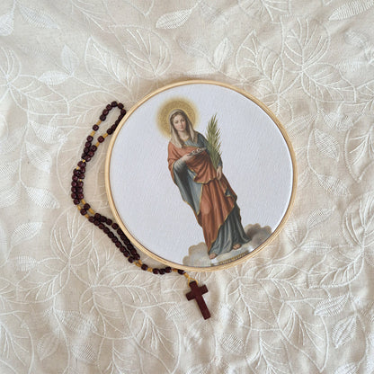 Quadro Santa Luzia