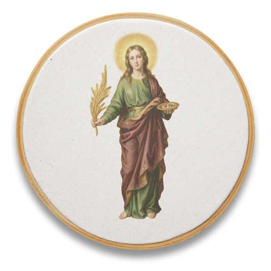 Quadro Santa Luzia