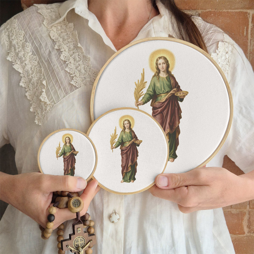 Quadro Santa Luzia