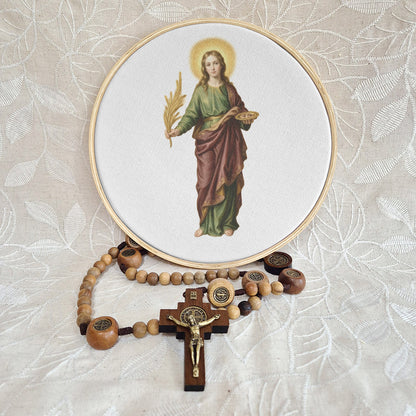 Quadro Santa Luzia