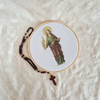 Quadro Santa Luzia