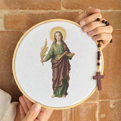 Quadro Santa Luzia