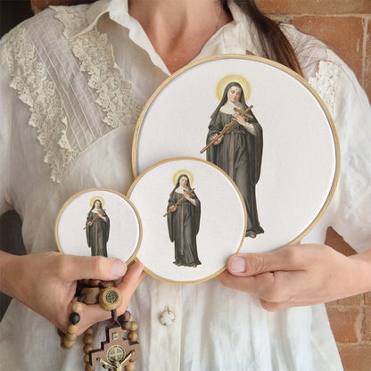 Quadro Santa Rita de Cassia