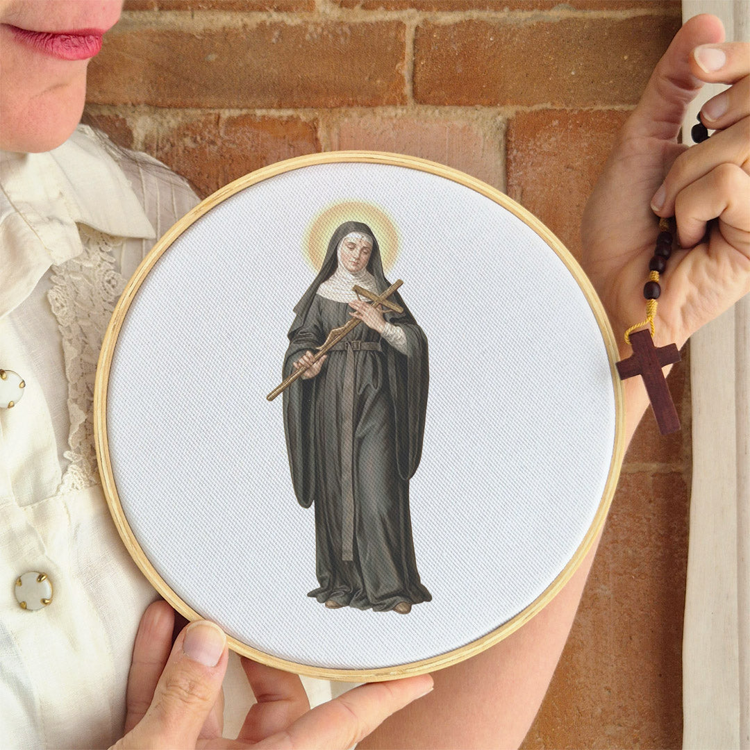 Quadro Santa Rita de Cassia