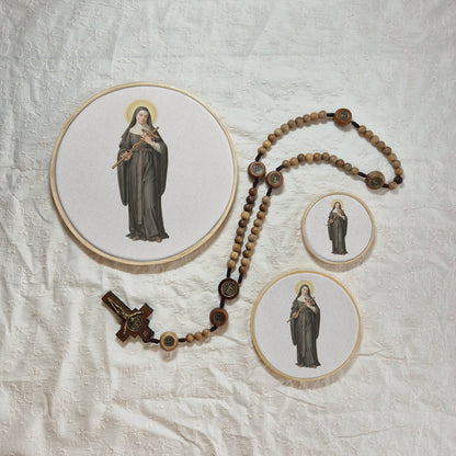 Quadro Santa Rita de Cassia
