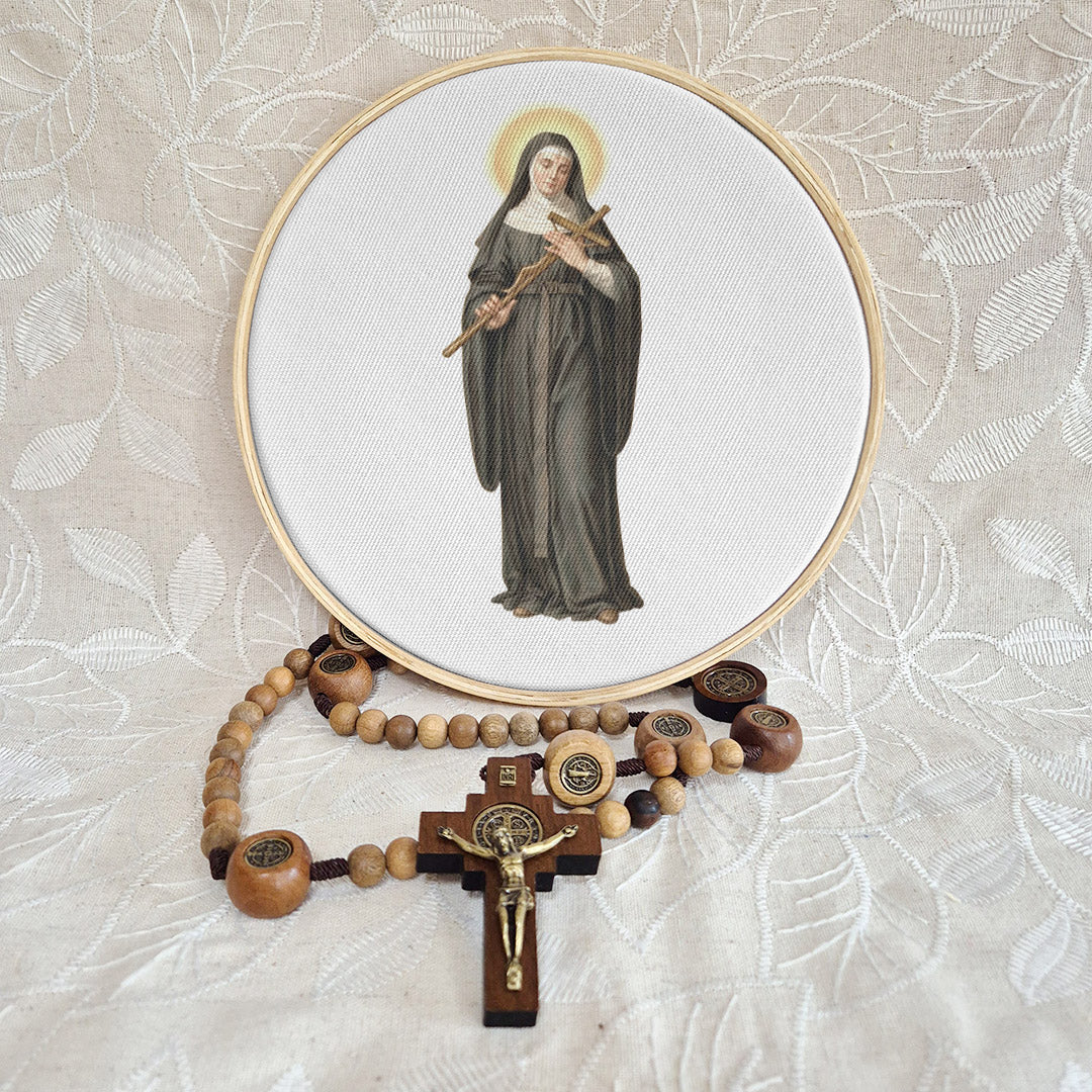 Quadro Santa Rita de Cassia