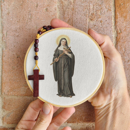 Quadro Santa Rita de Cassia