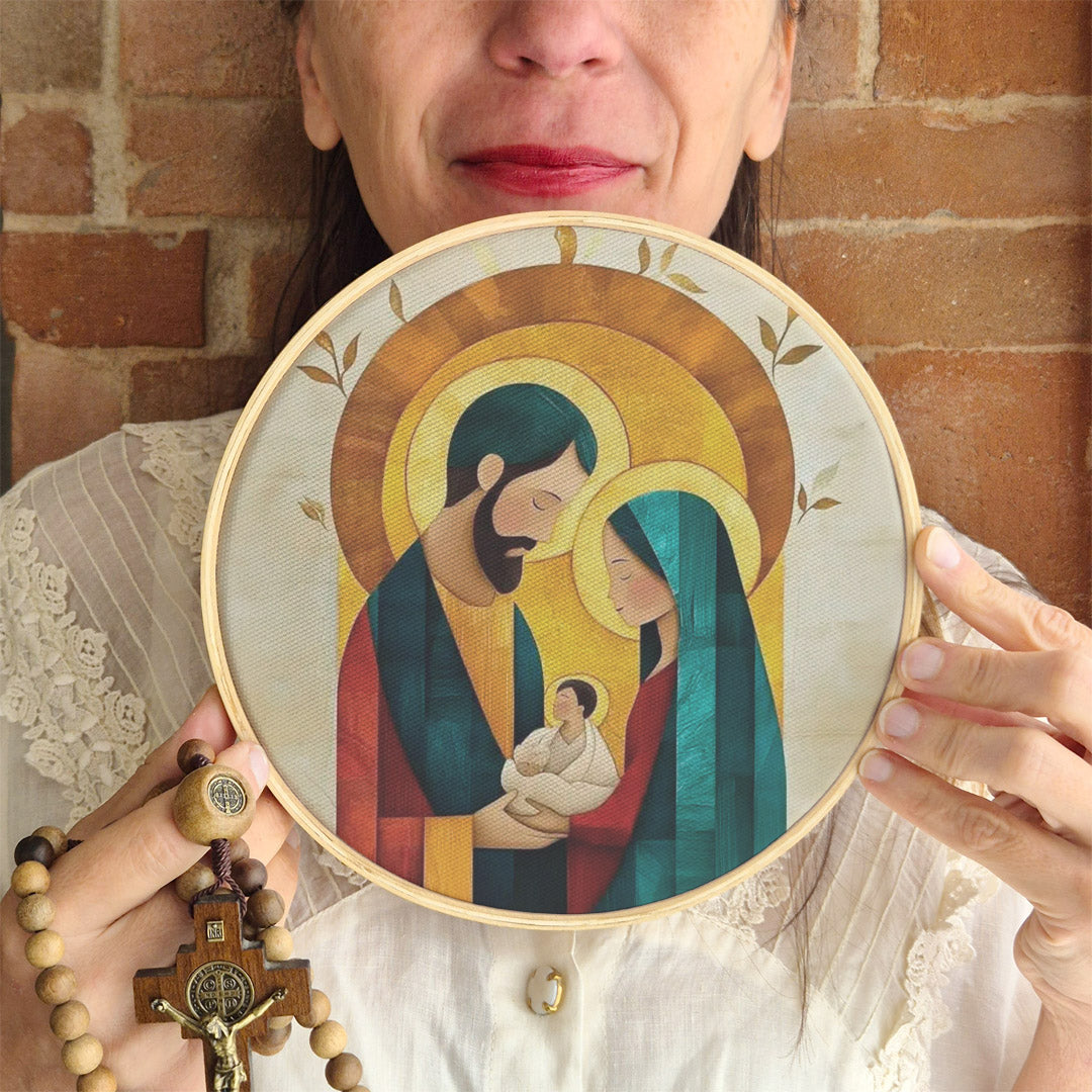 Quadro Sagrada Família
