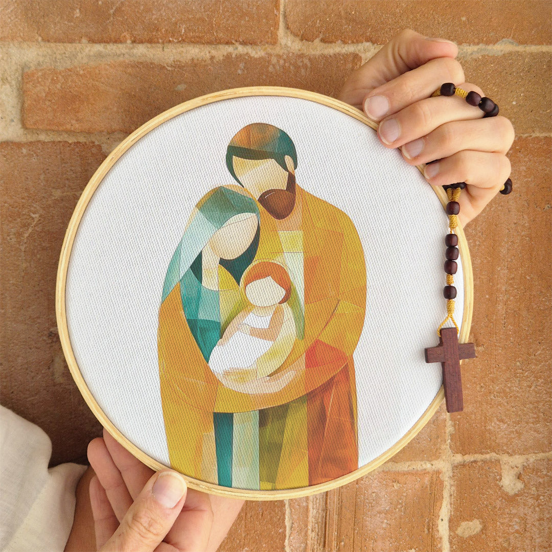 Quadro Sagrada Família