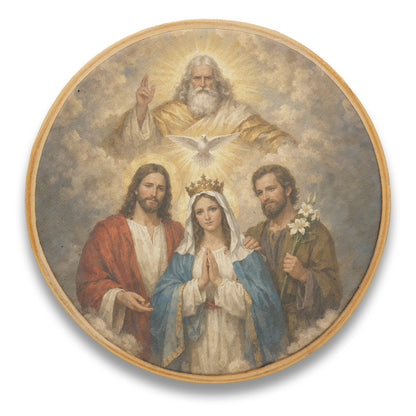 Quadro Sagrada Família