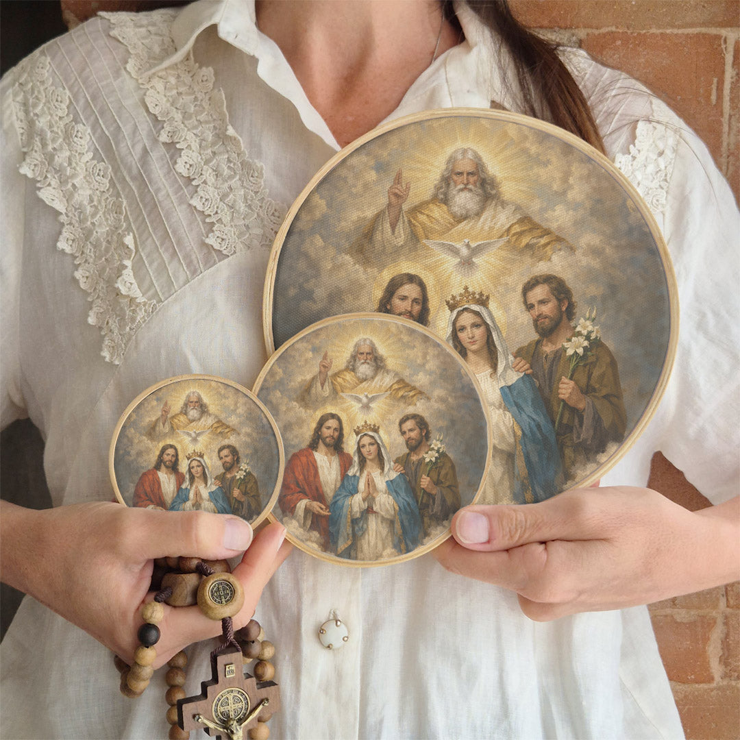 Quadro Sagrada Família