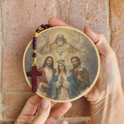 Quadro Sagrada Família