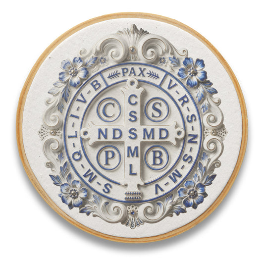 Quadro medalha de São Bento