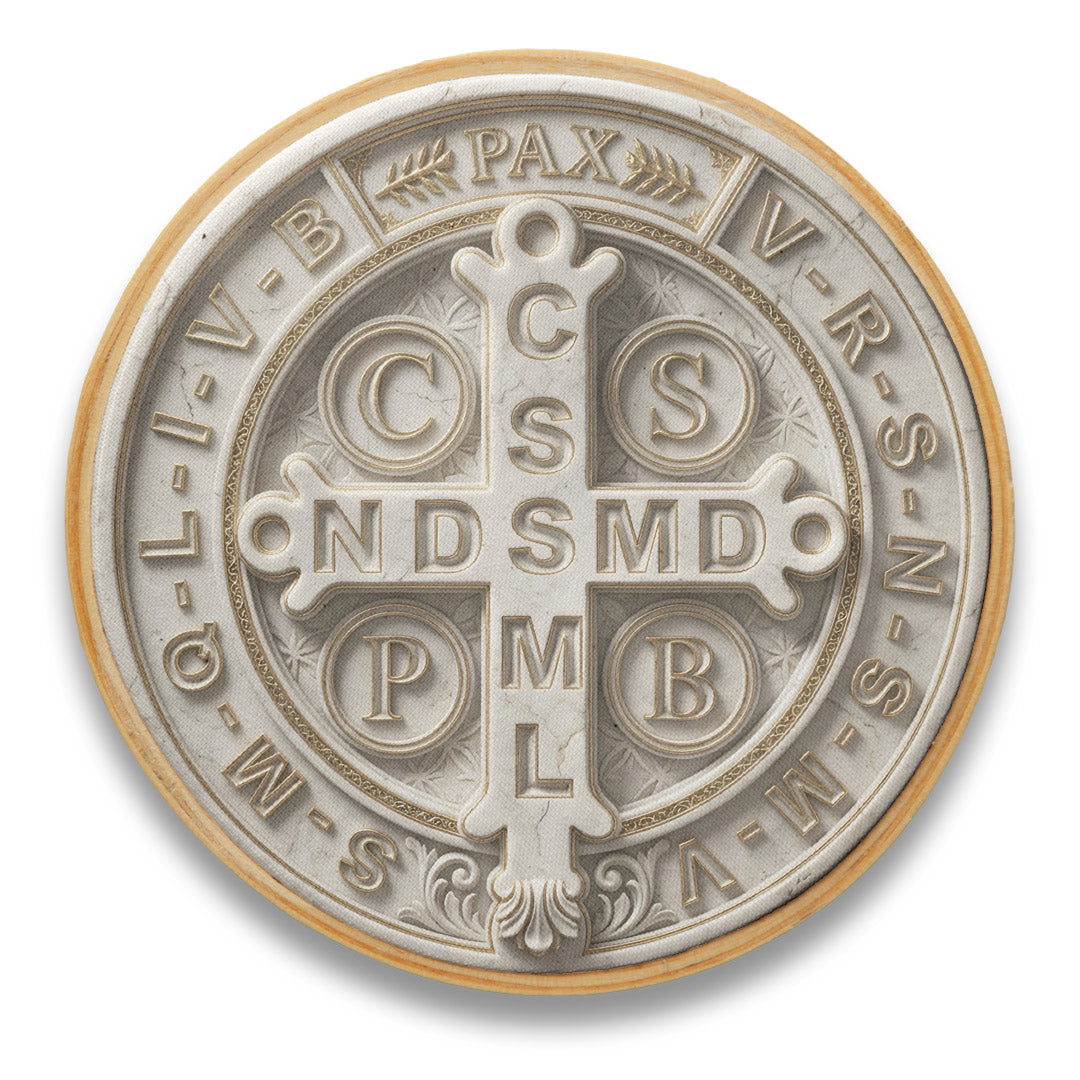 Quadro medalha de São Bento