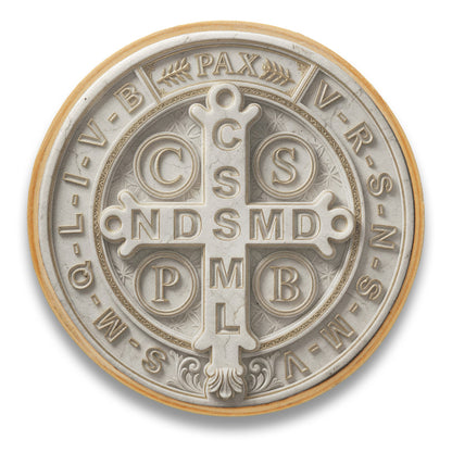 Quadro medalha de São Bento